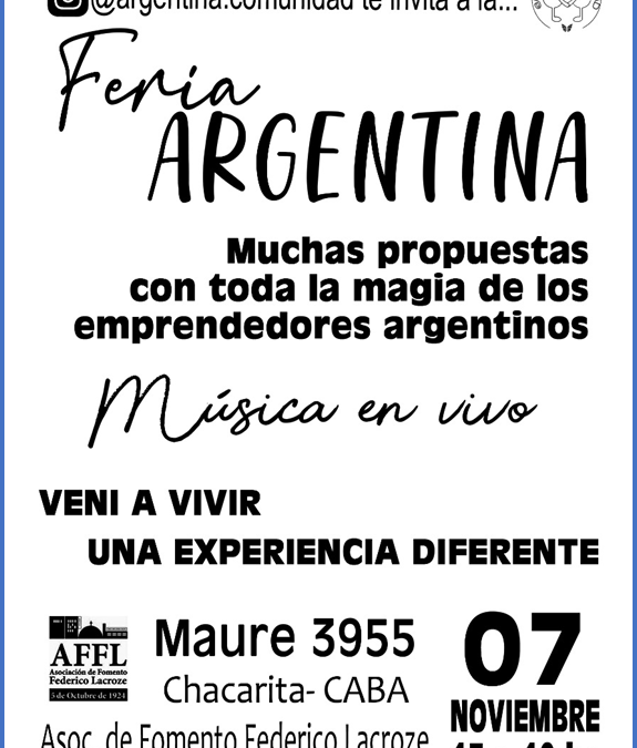 Feria de emprendedores
