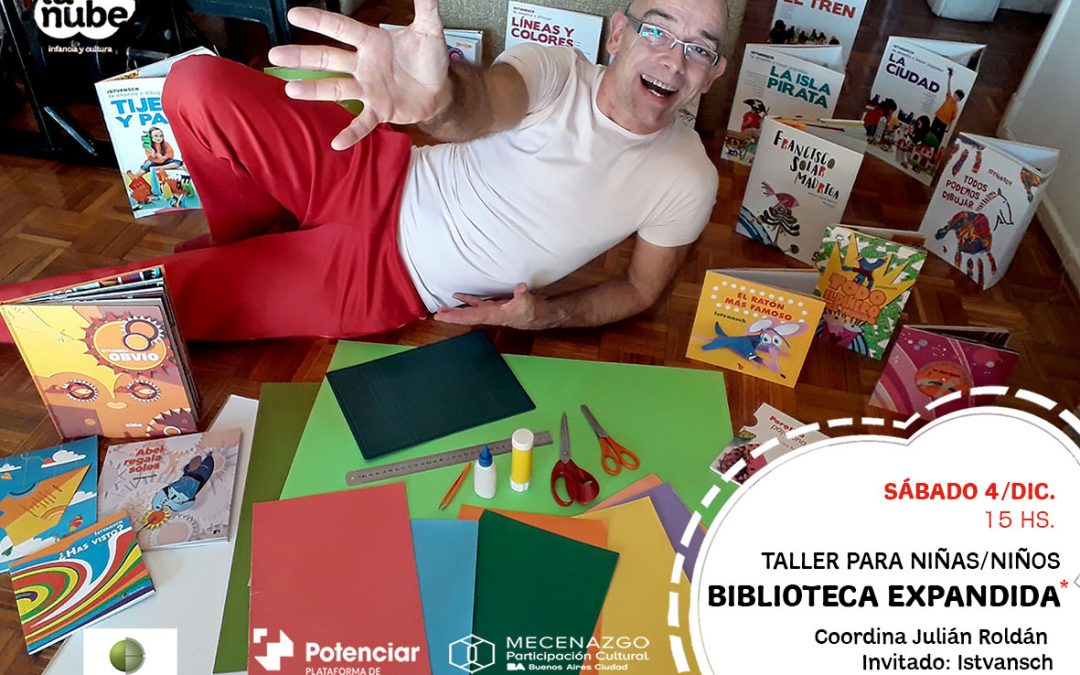 «Biblioteca expandida» en La Nube