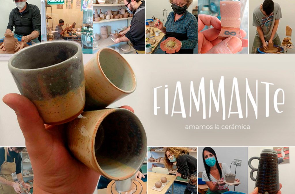 Taller de alfarería y cerámica Fiammante