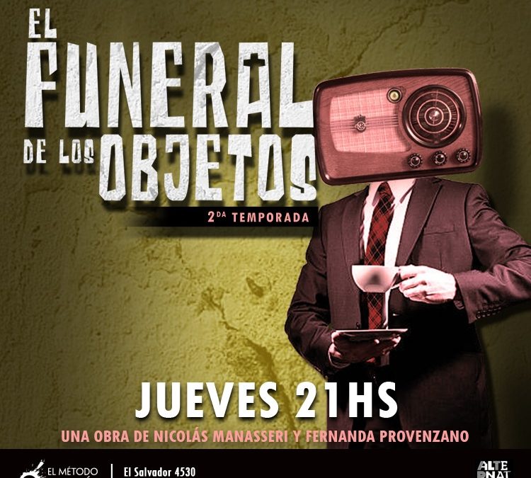 ‘’El funeral de los objetos’’