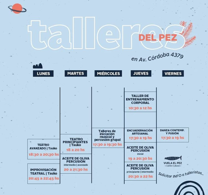 Vuela el Pez