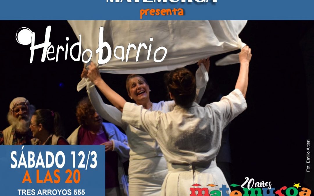 «Herido barrio»