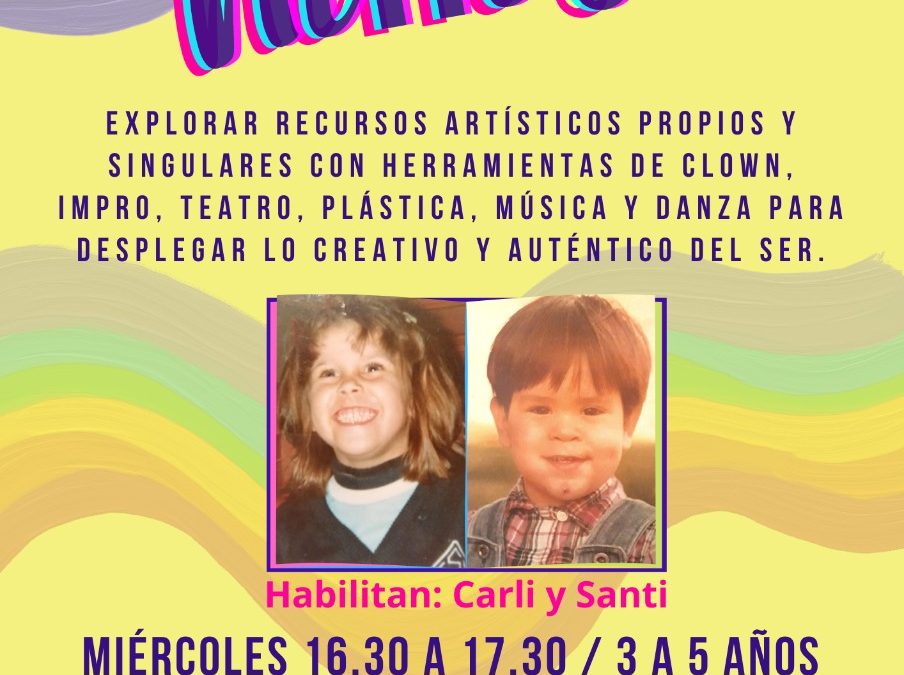 Teatro para Infancias en Cooperativa Cultural Qi