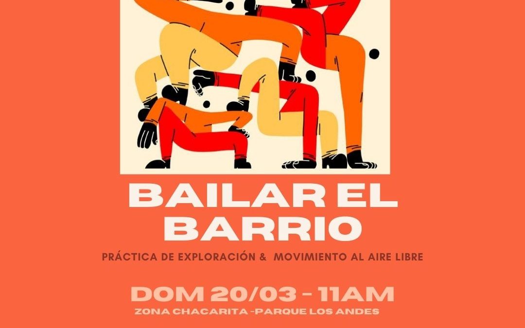 Bailar el barrio
