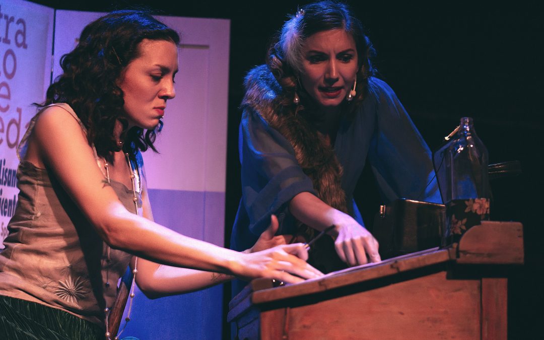 «Cruel mujer» en Machado Teatro