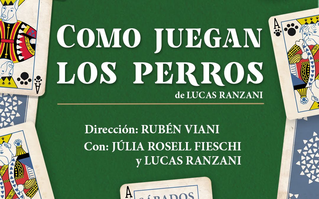 «Cómo juegan los perros»