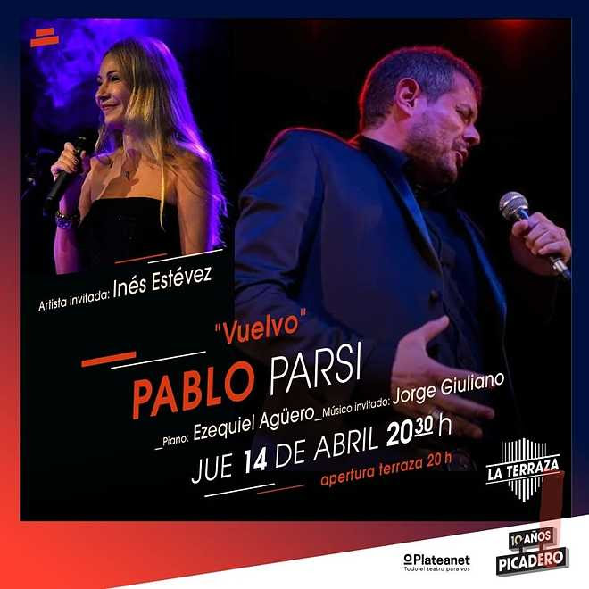 Pablo Parsi presenta «Vuelvo»