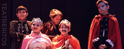 Teatreritos: teatro para niñes y adolescentes