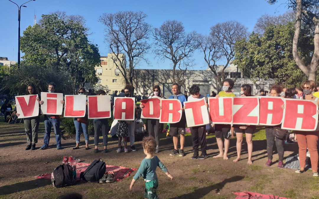 Villa Ortúzar cumple 160 años y lo festeja en la plaza 25 de Agosto