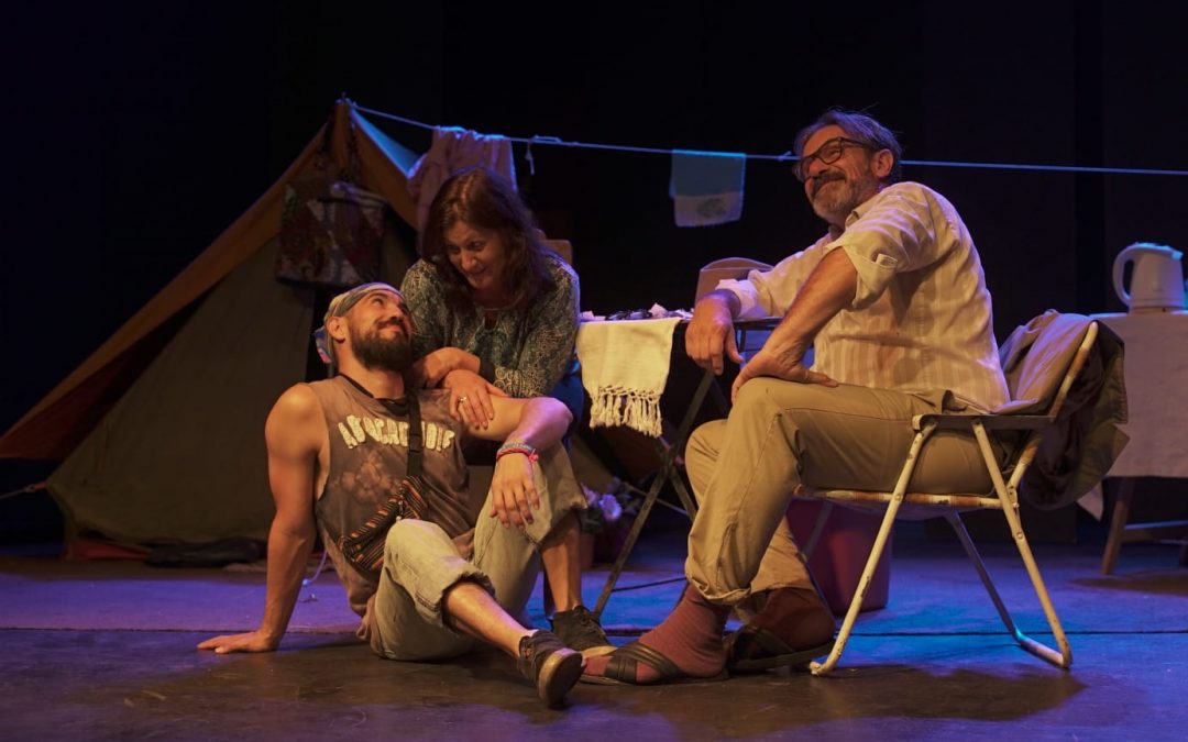 «Glamour de camping»
