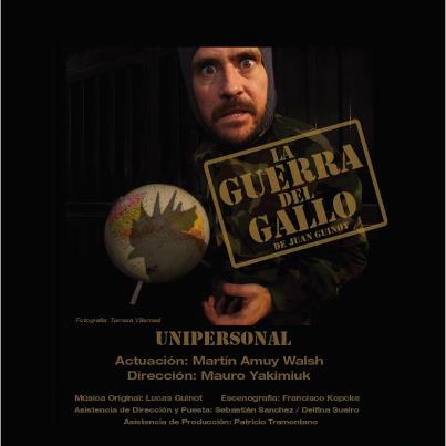 «La guerra del gallo»