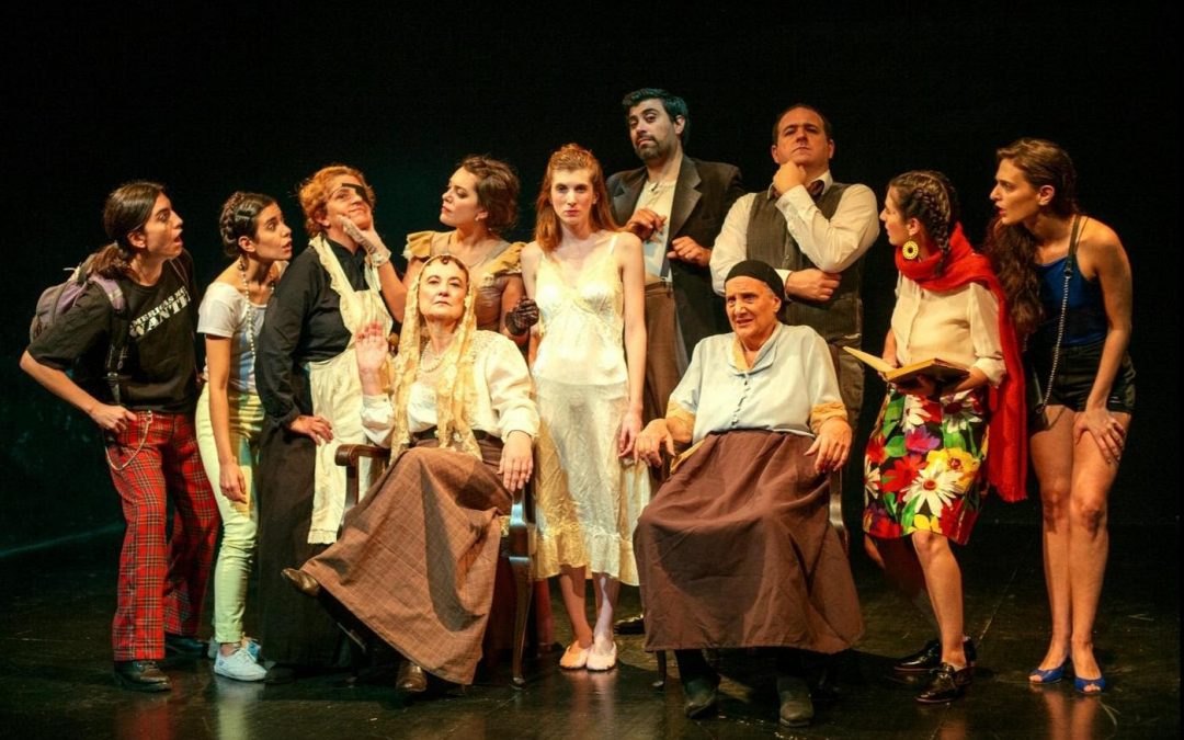 “El Desbarranco” en Moscú Teatro