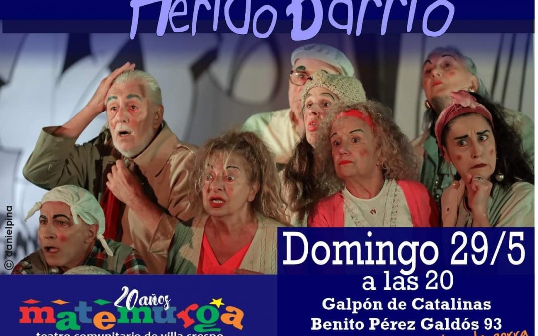Matemurga en el Galpón de Catalinas