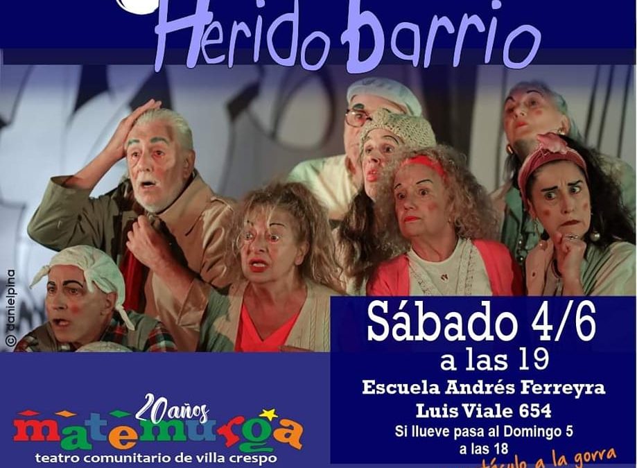 «Herido Barrio»