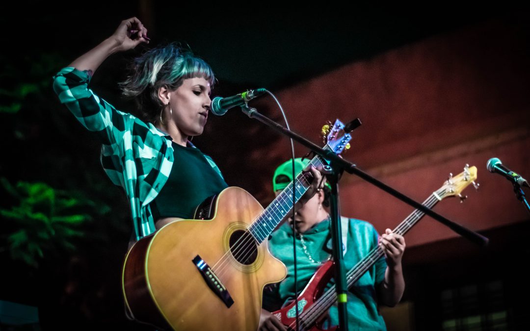 Paula Marinello presenta su EP en Vuela el Pez