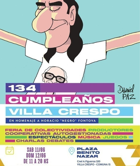 Aniversario de Villa Crespo