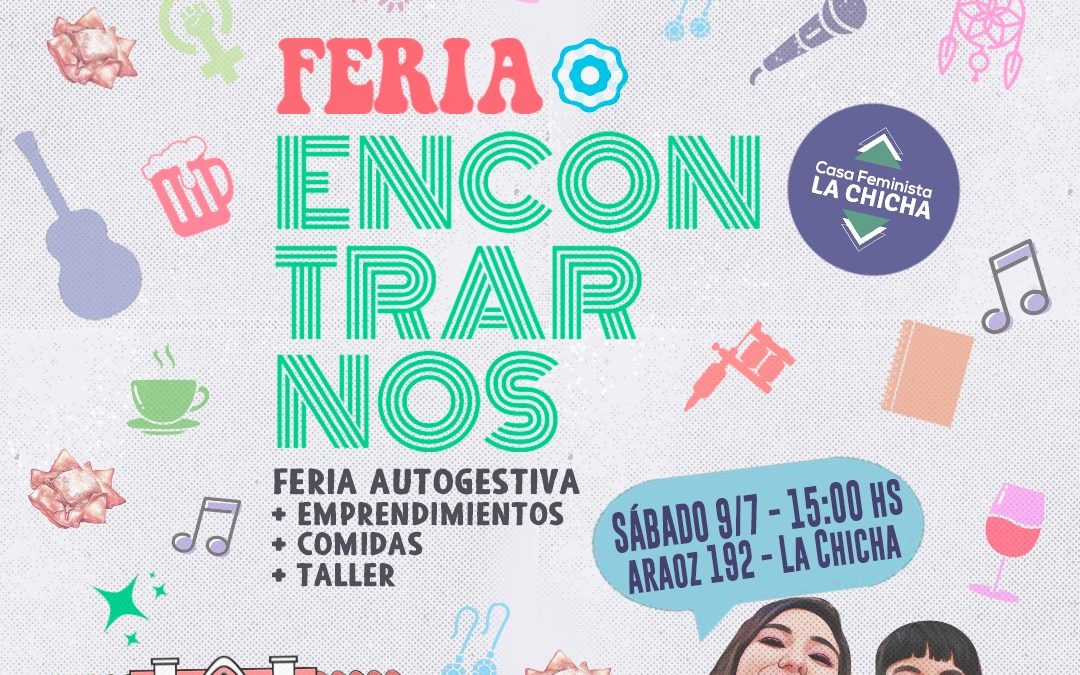 Feria Encontrarnos en La Chicha