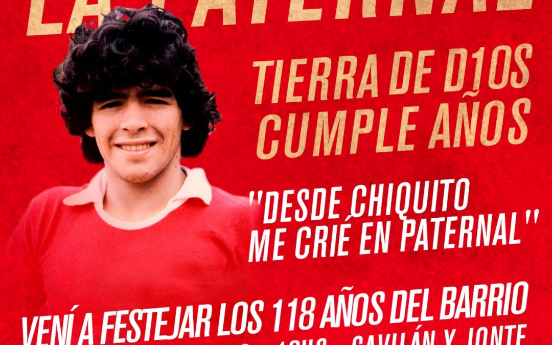 Aniversario de La Paternal