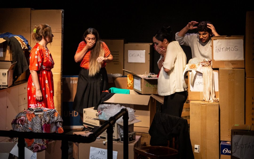 «Encajado» en Fandango Teatro