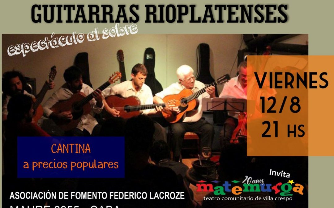 Guitarras Rioplatenses