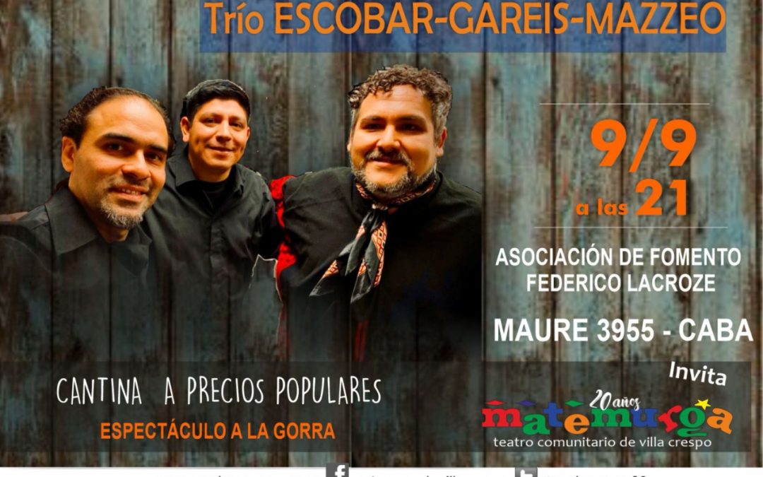 “Ahí vienen les musiques”