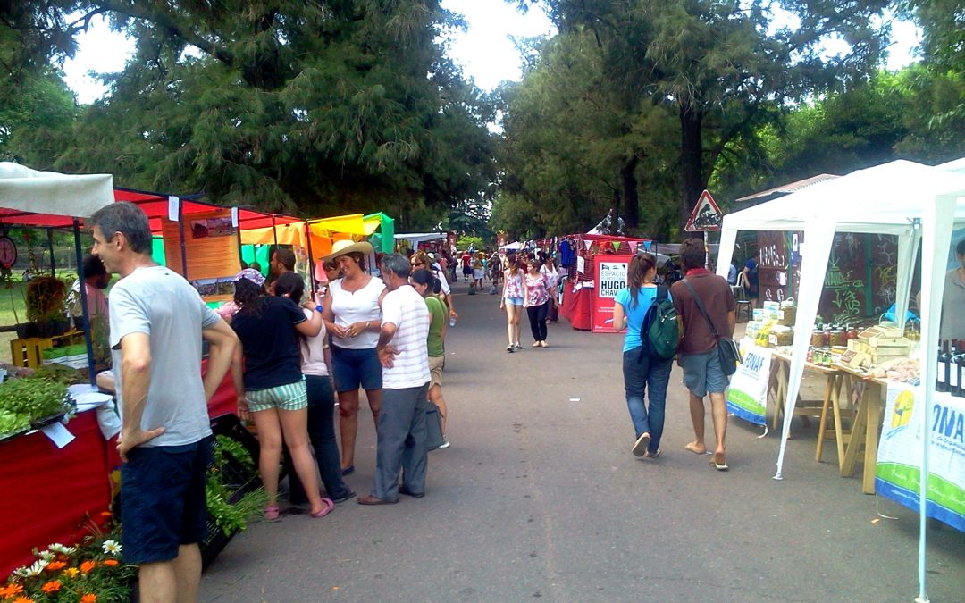 Ferias en la Comuna 15