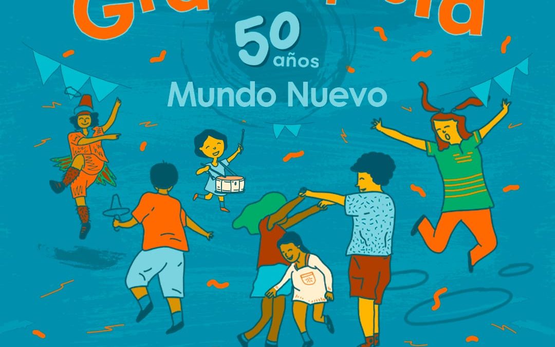 Festejo aniversario escuela Mundo Nuevo
