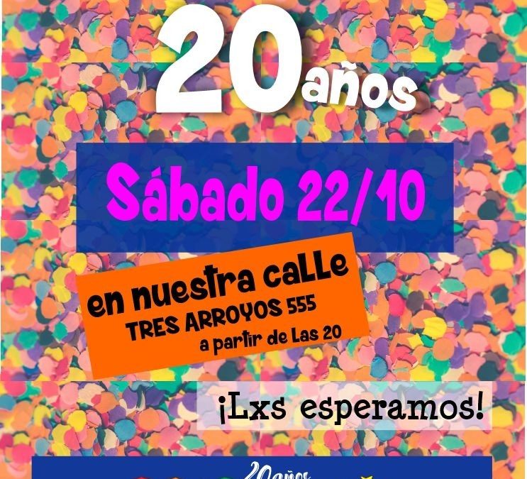 Matemurga festeja sus 20 años