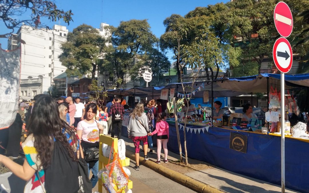 Ferias en la Comuna 15