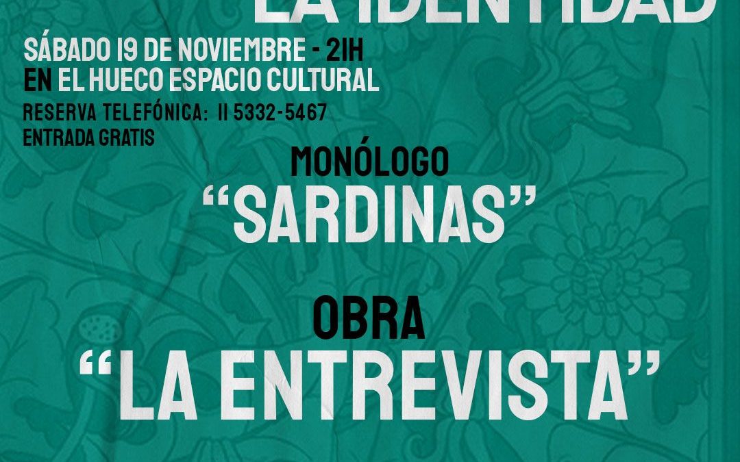 Teatro x la Identidad