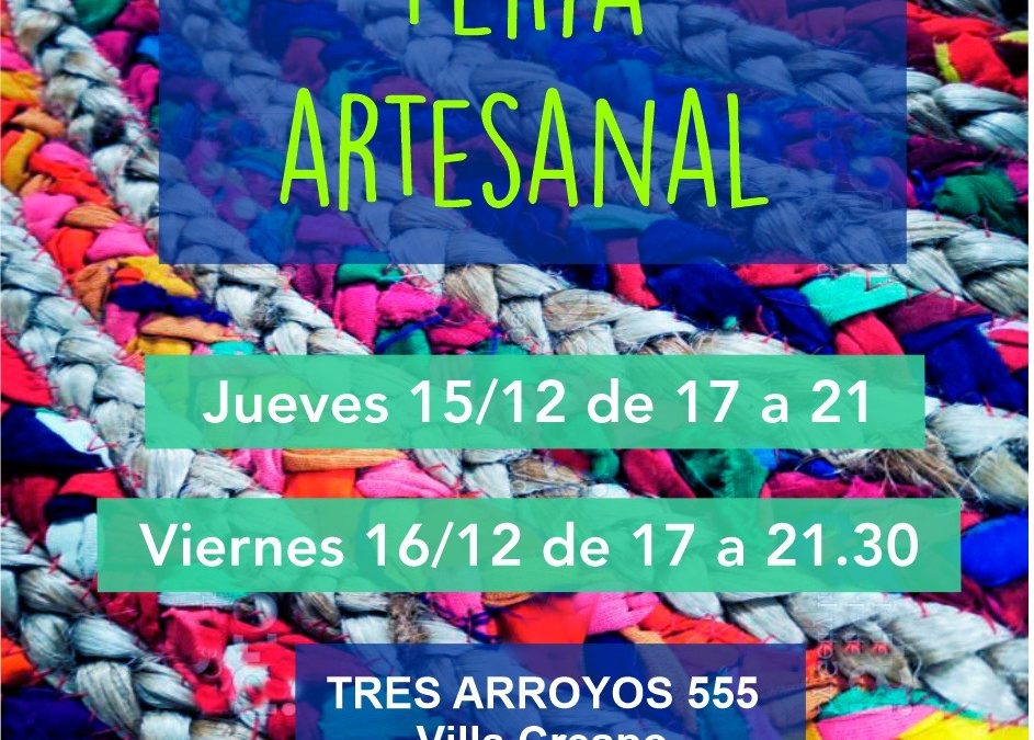 Ferias en la Comuna 15