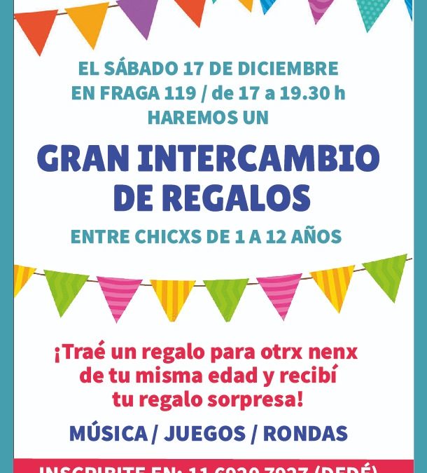 Festival con intercambio de regalos