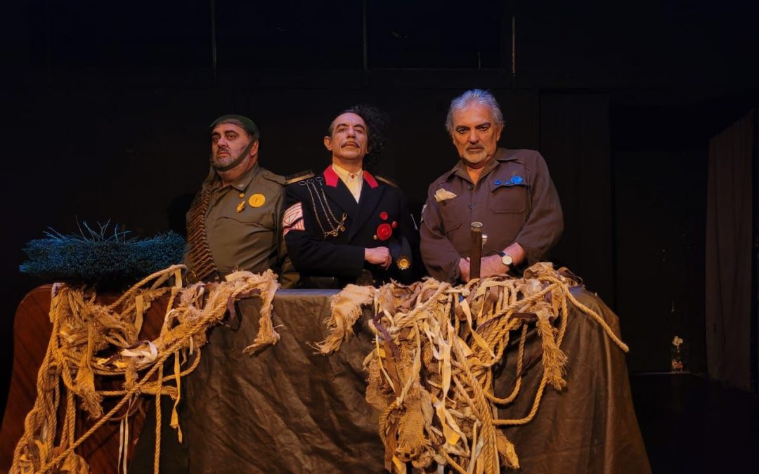 «Trinchera» en Teatro Azul