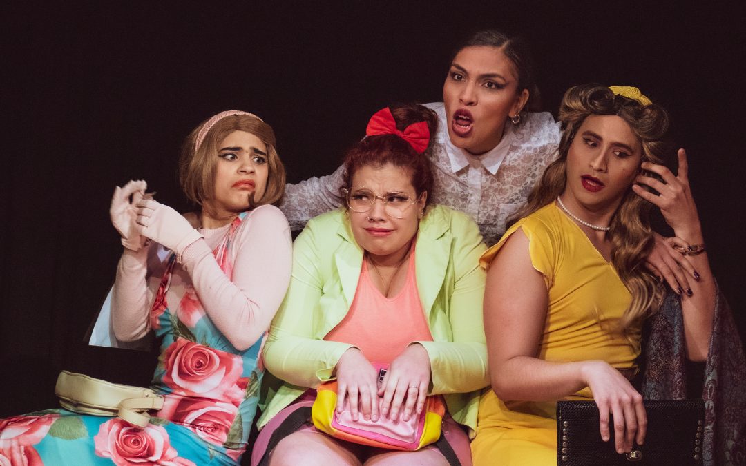 «Amores de plaza» en La Mueca