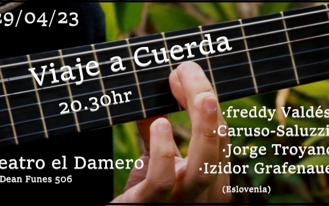 «Viaje a la cuerda» en El Damero
