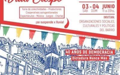 Villa Crespo festeja sus 135 años
