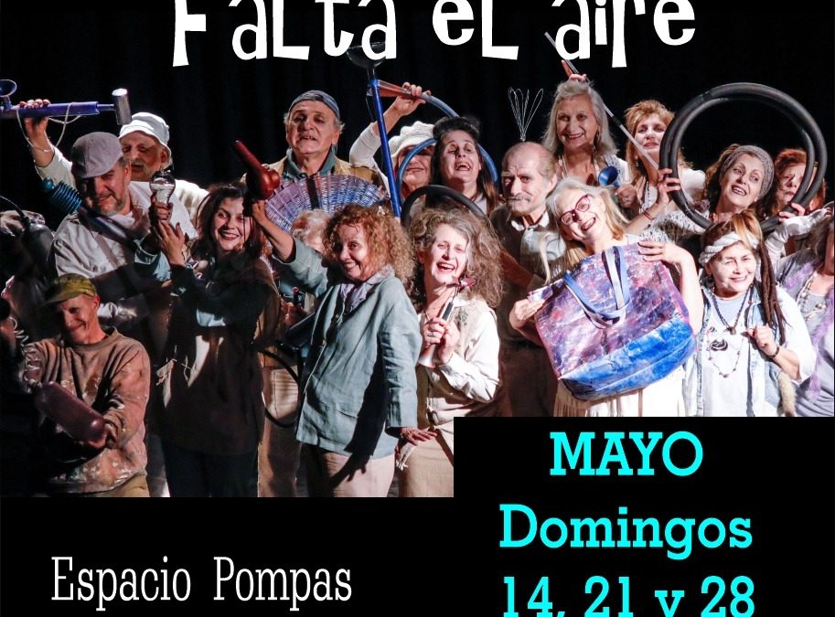 «Falta el aire» de Matemurga