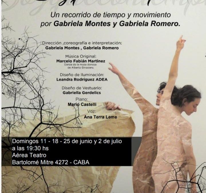 “BVozquecontemplas” en Aérea Teatro
