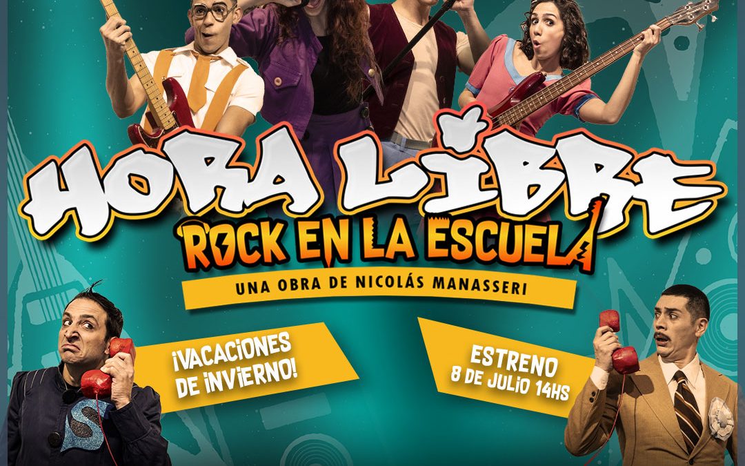 «Hora libre rock en la escuela»