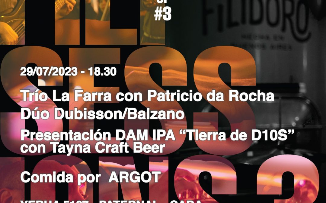 Fili Sessions con Trío La Farra