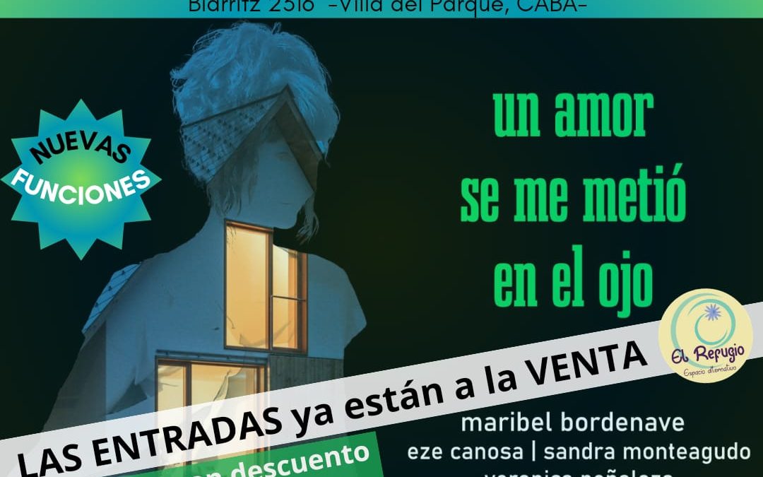 «Un amor se me metió en el ojo»