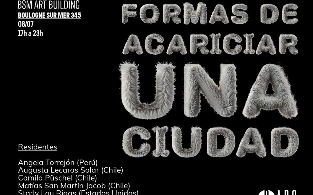 «Cinco formas de acariciar una ciudad»