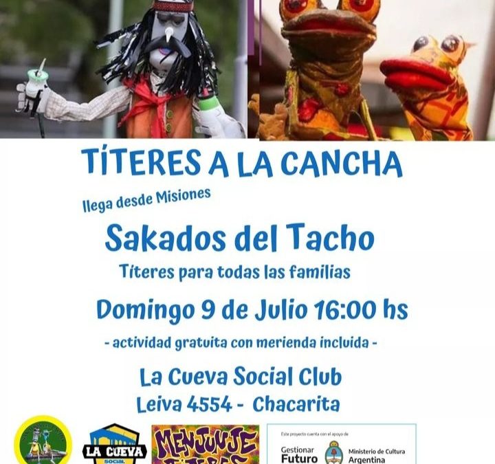 «Títeres a la cancha»