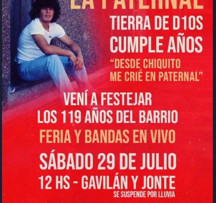 Festival en La Paternal