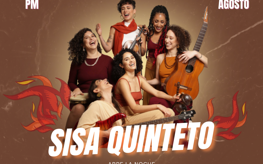 Sisa Quinteto en el Cultural Morán