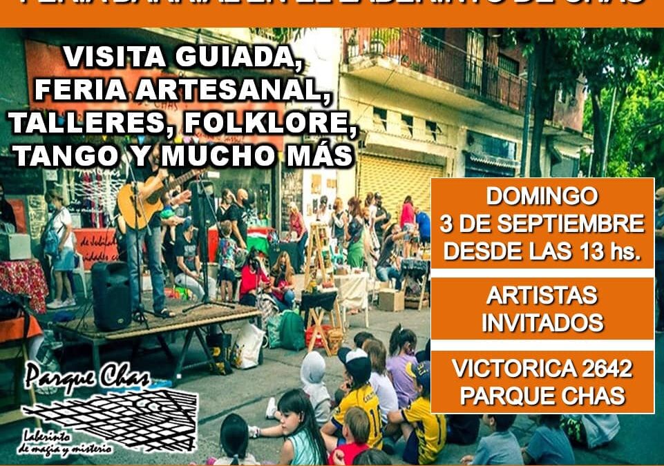 Feria en El Laberinto de Chas