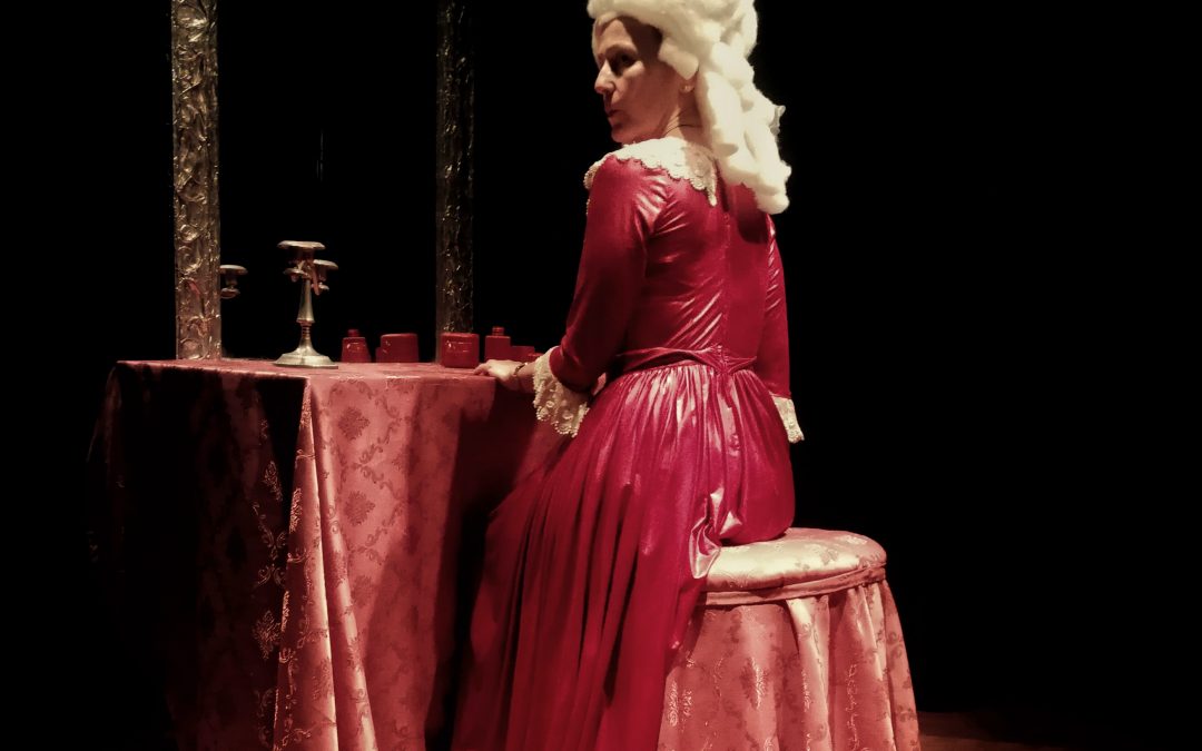 “Auto de fe… entre bambalinas” en Teatro Ñaca
