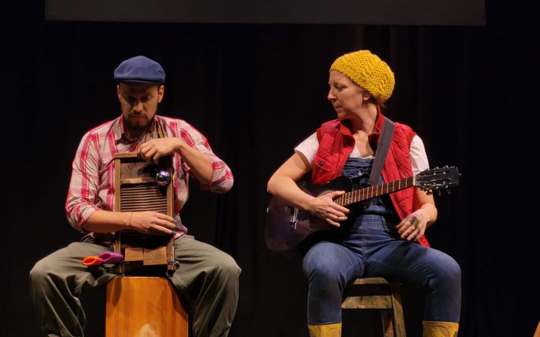 «Los agravios» en Animal Teatro