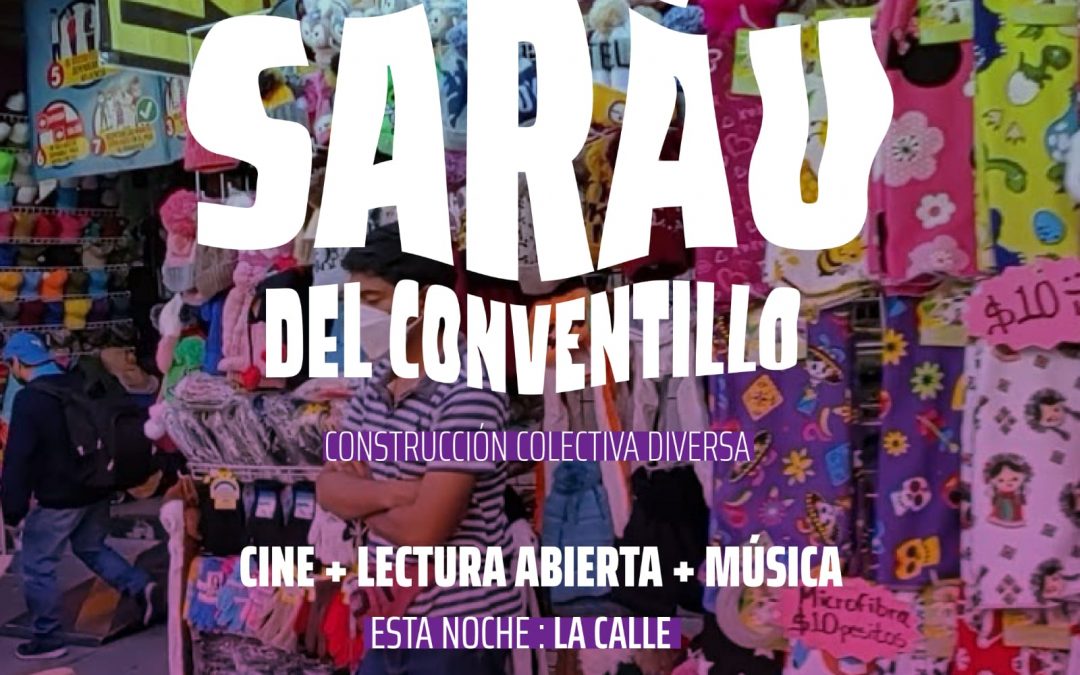 Sarau del conventillo a Monstera Club Cultural
