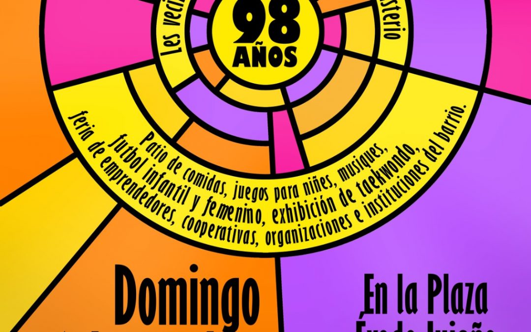 Parque Chas festeja su cumpleaños